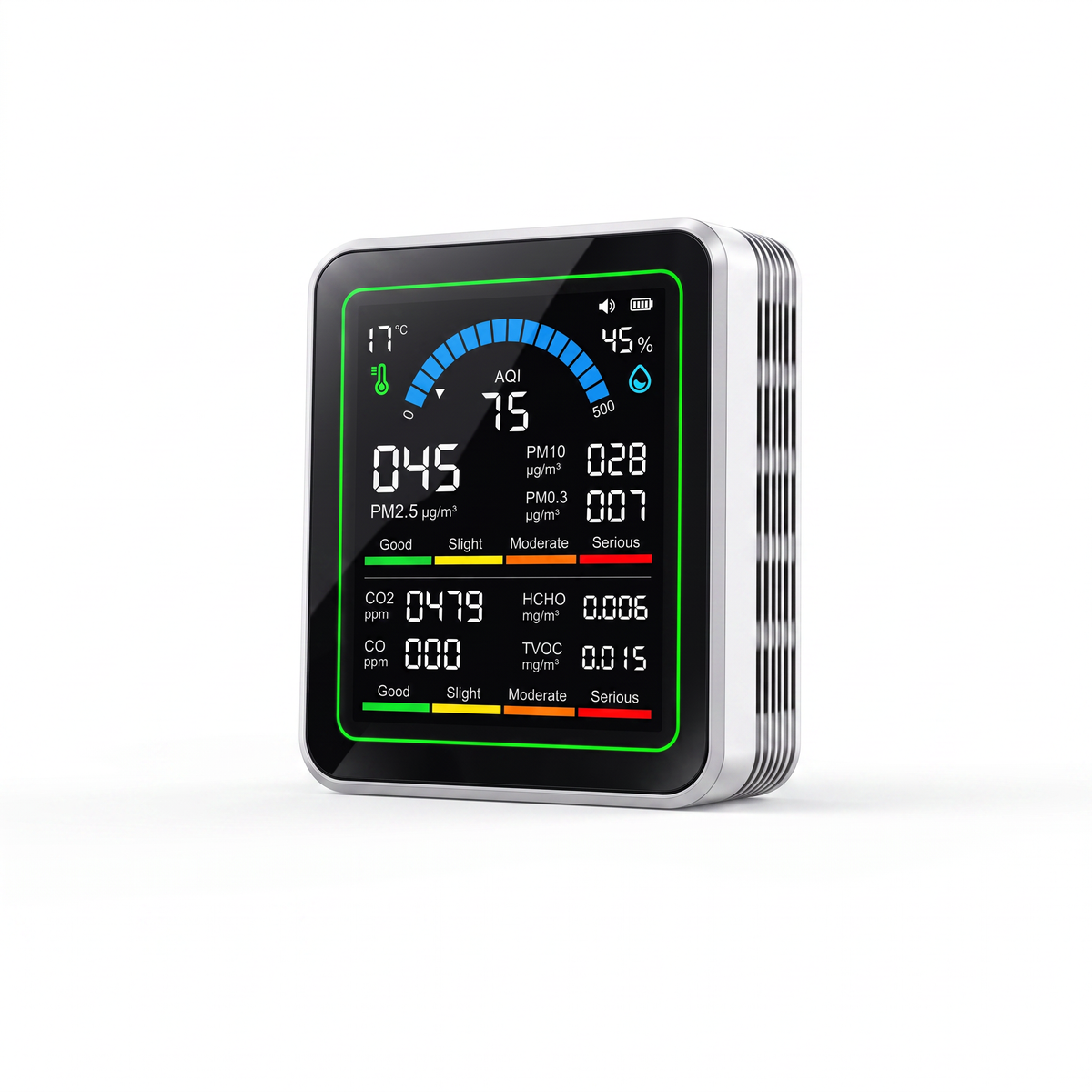 Airoso - Indoor Air Quality Monitor