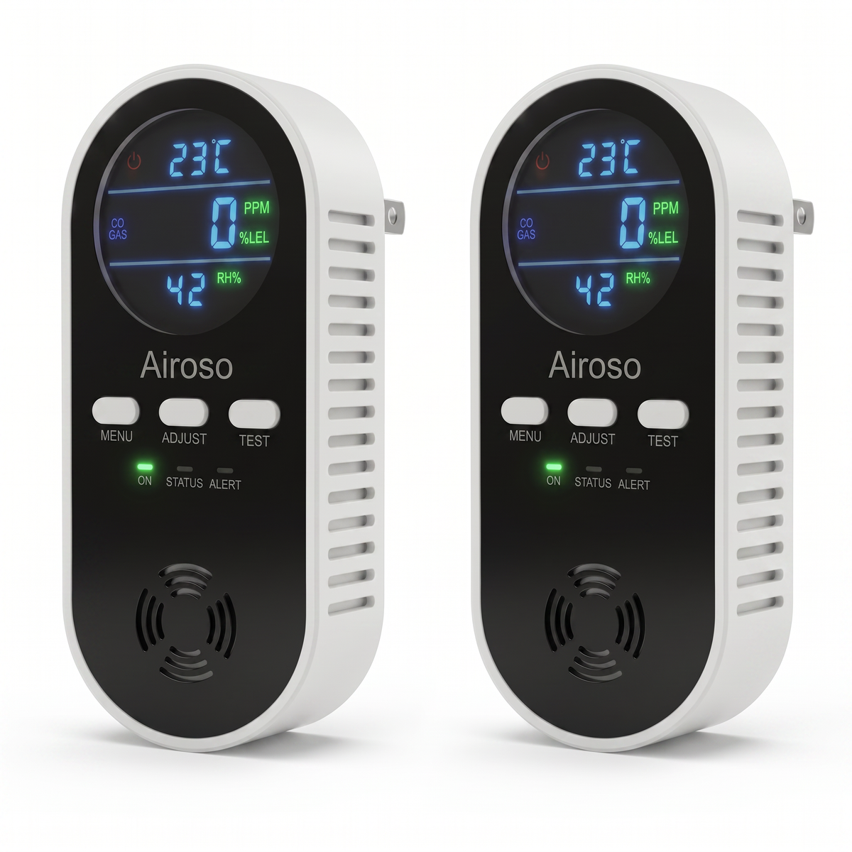 Airoso - Low-Level Carbon Monoxide Monitor