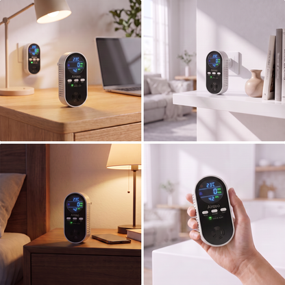 Airoso - Low-Level Carbon Monoxide Monitor